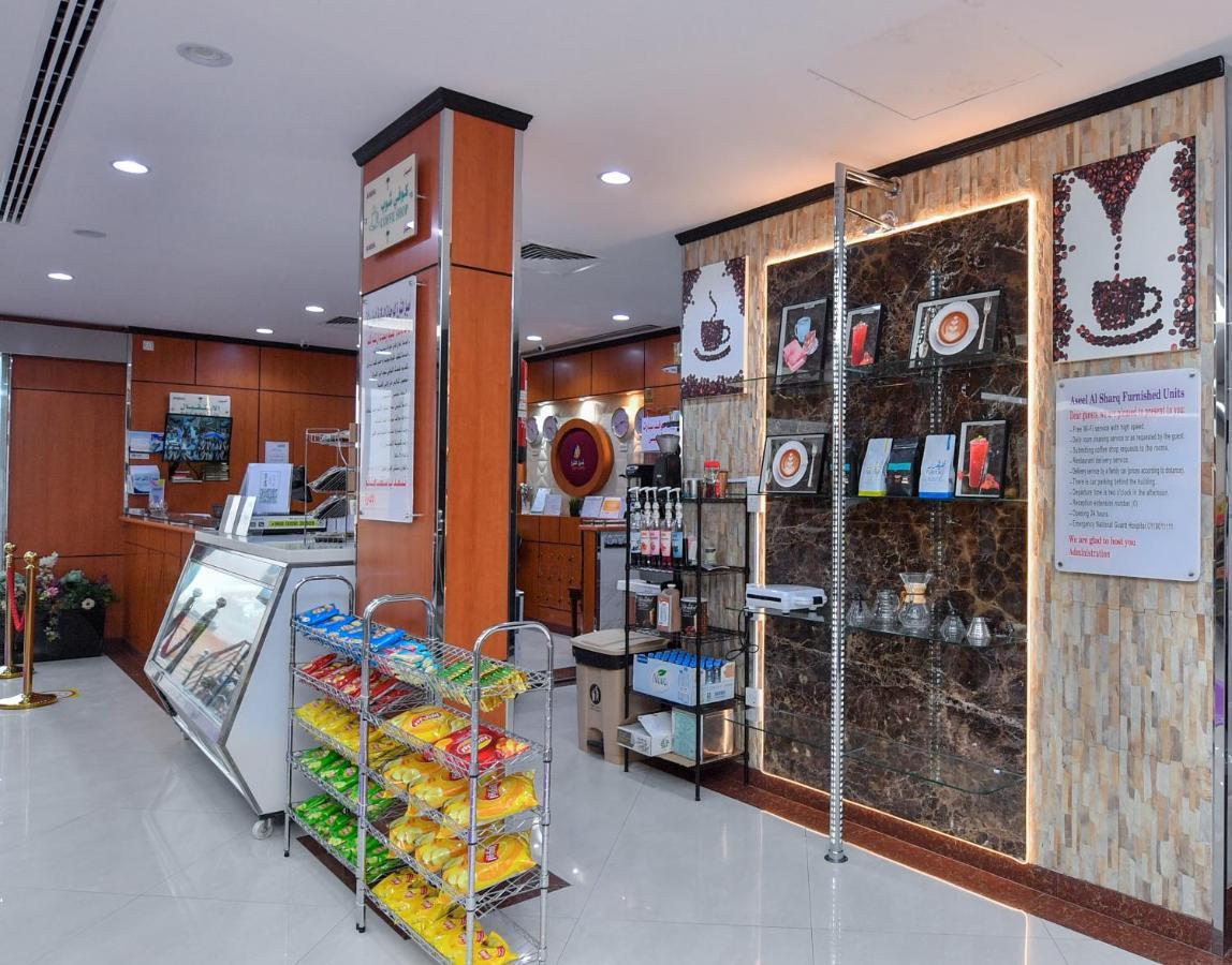 Aseel Alsharq Hotel Riaad Buitenkant foto